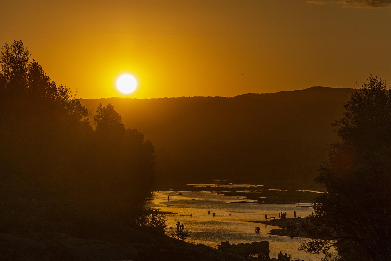 sunset, sun, puesta de sol, nature, mina clavero, villa cura brochero, córdoba, argentina, traslasierra, paisaje, balneario