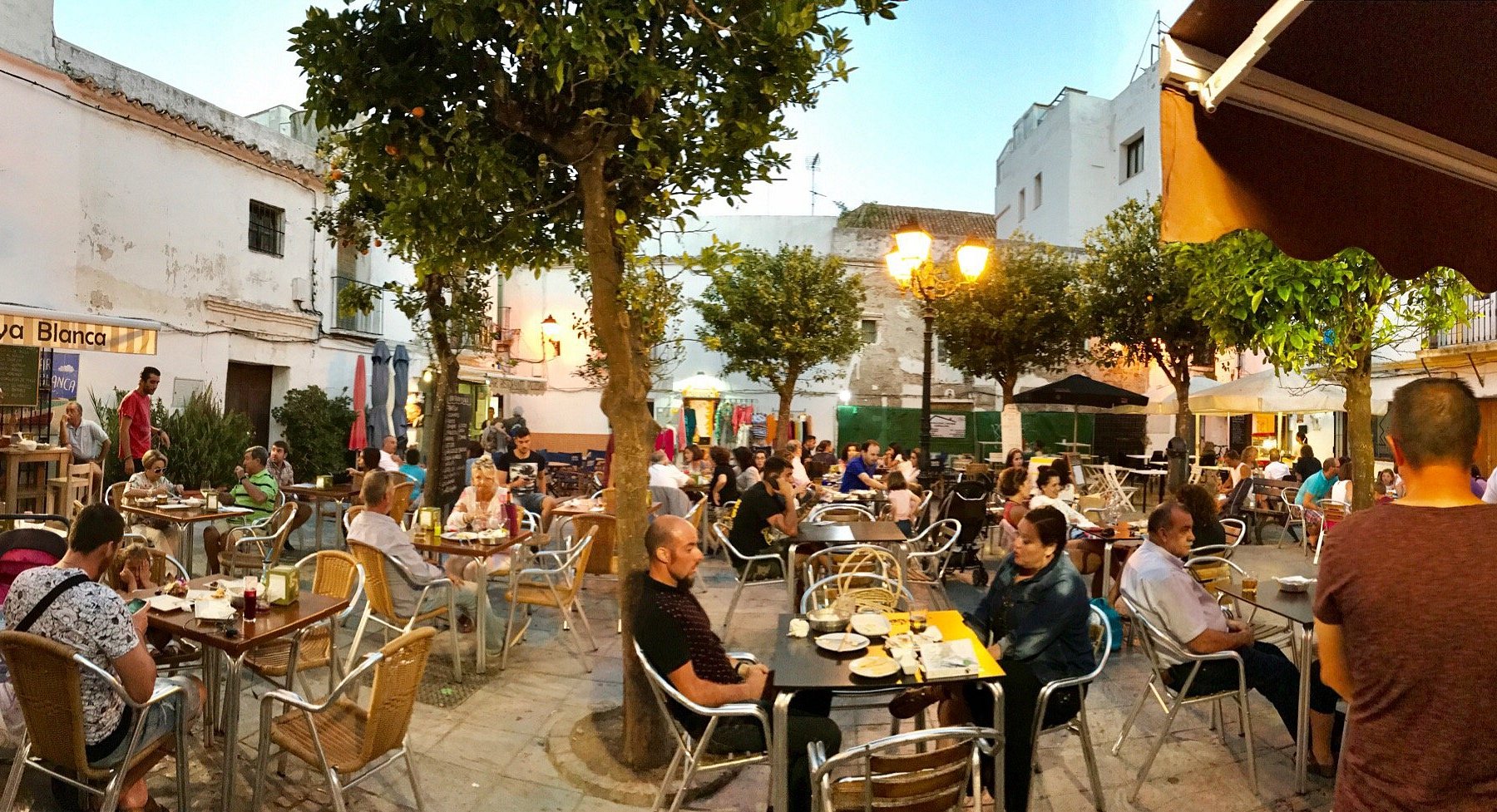Vista de Tarifa