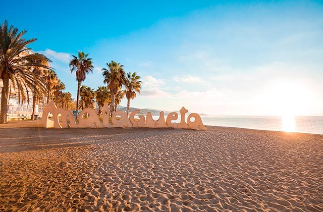playa malagueta malaga