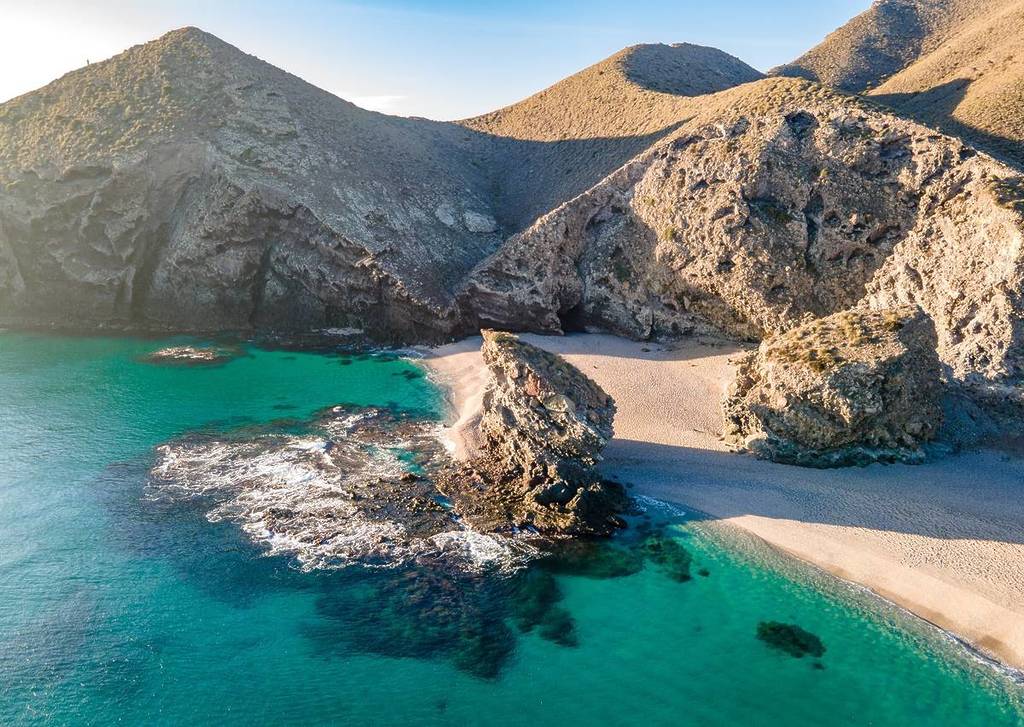 playa los muertos almeria