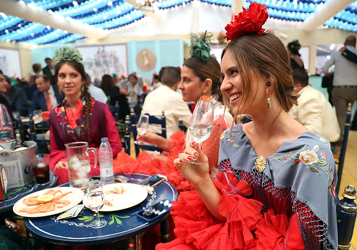 comida feria cordoba