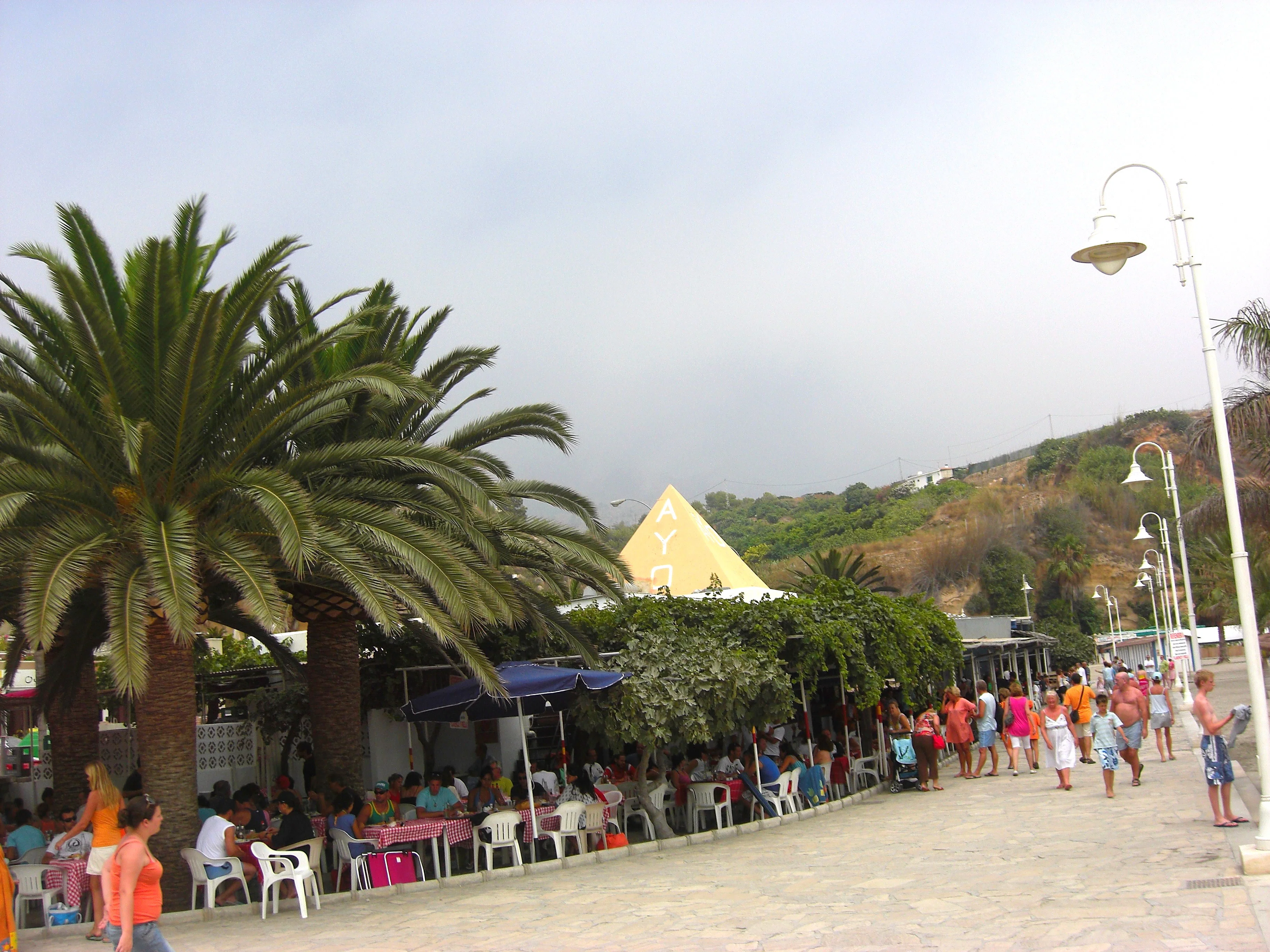 chiringuito Nerja