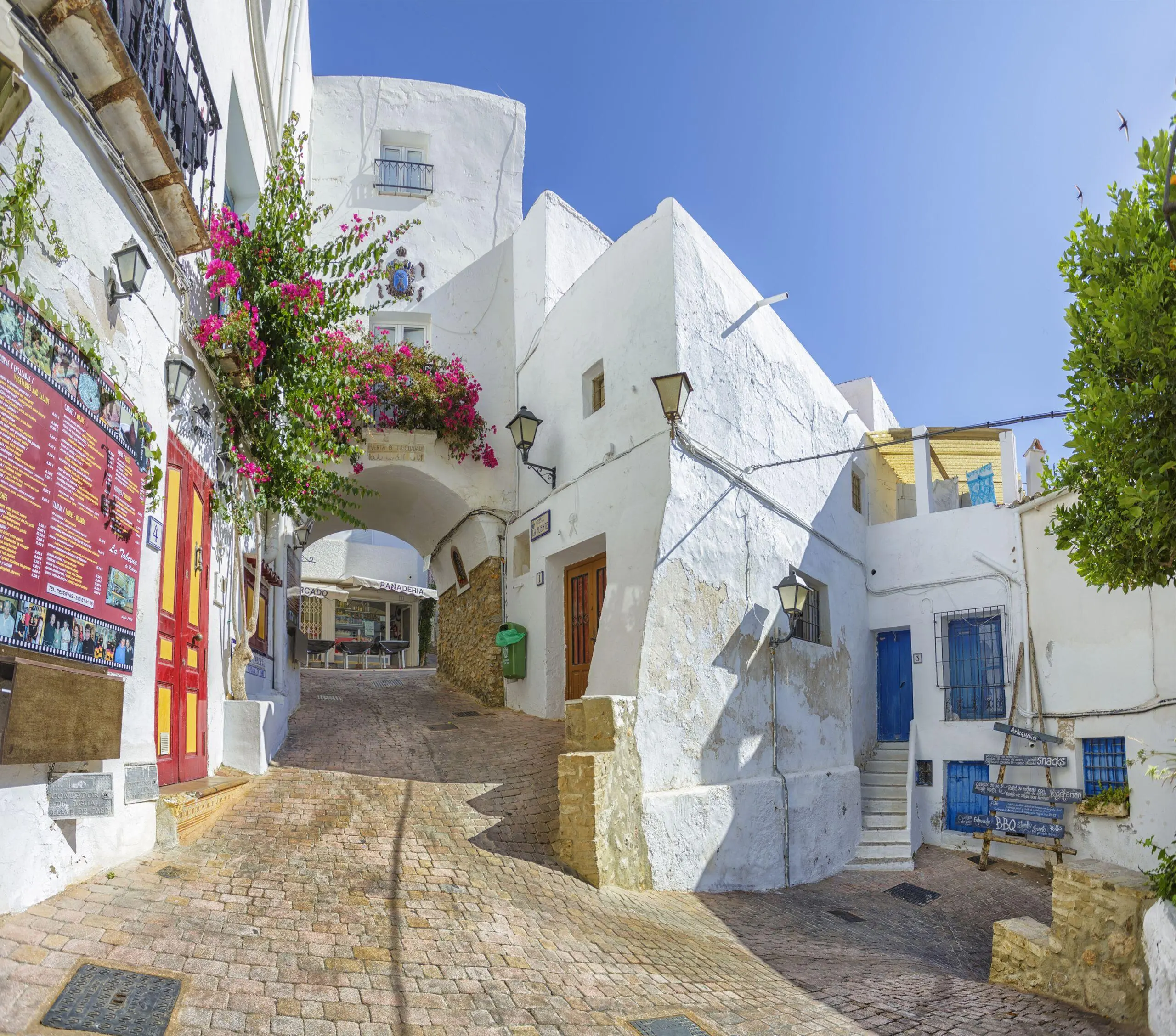 mojacar pueblo calle
