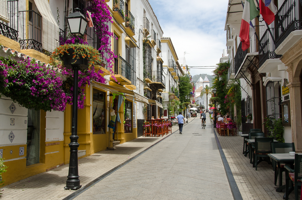 casco antiguo Marbella