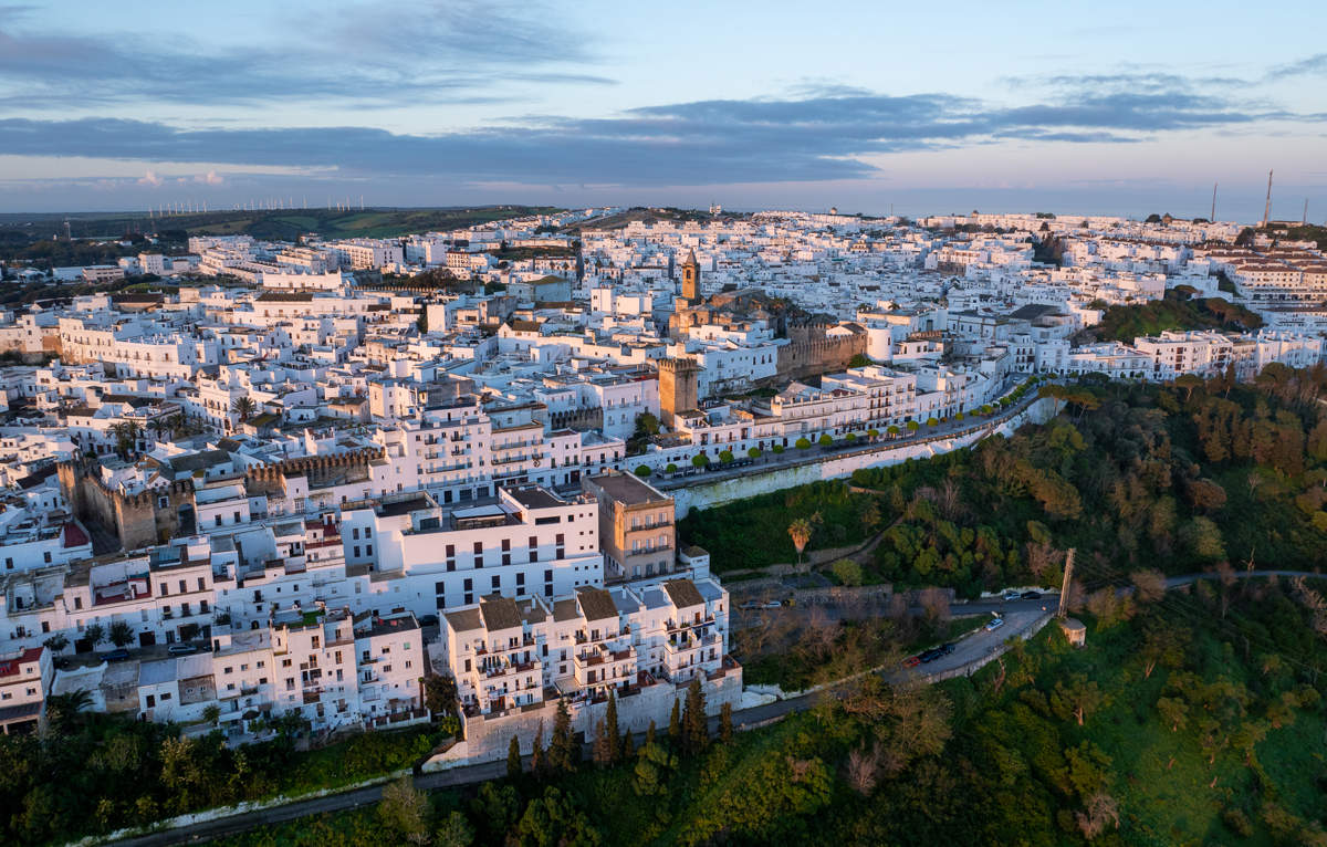 vejer de la frontera hero