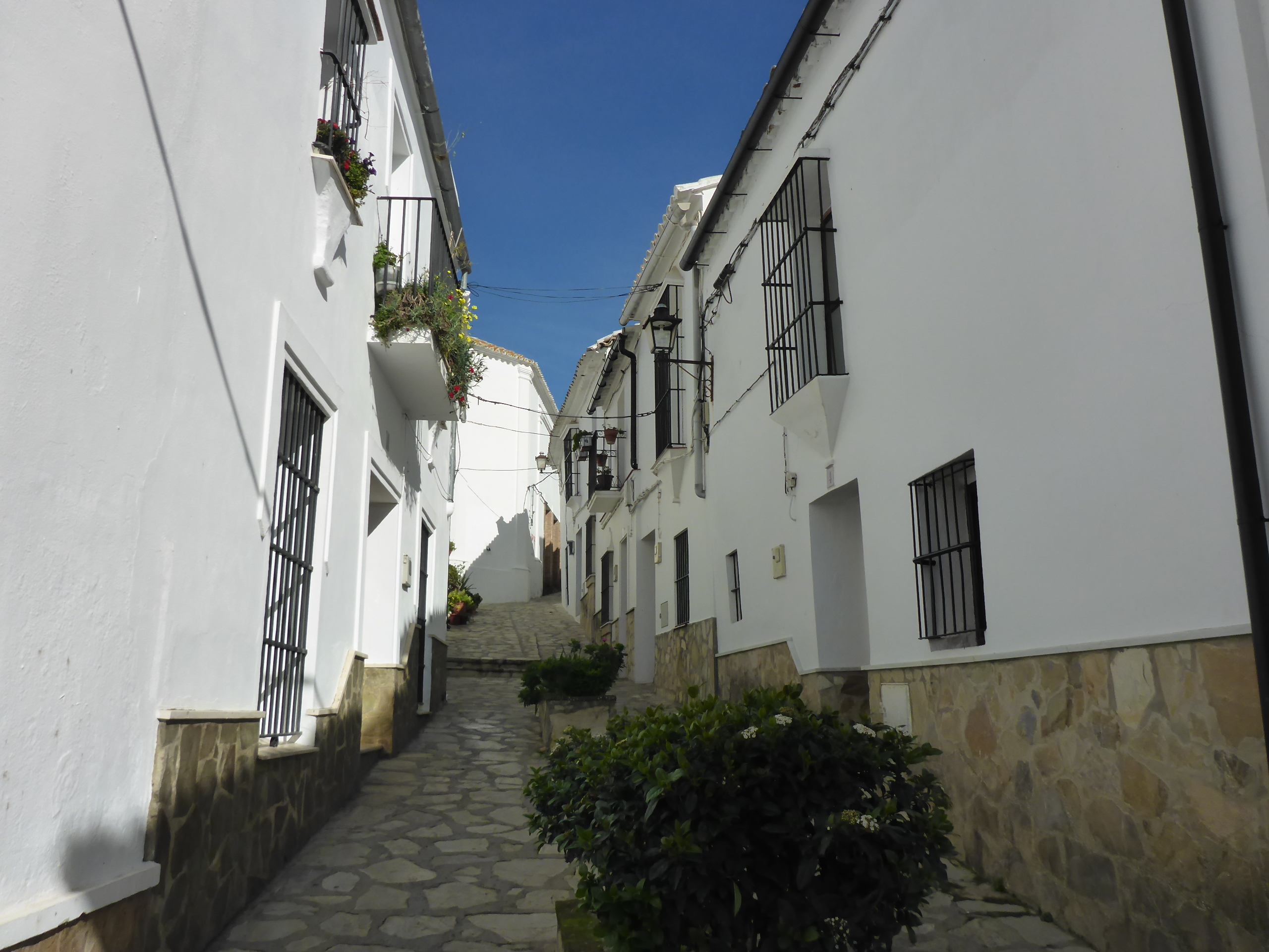 Conjunto histórico artístico de Benaocaz (Andalucía, España)