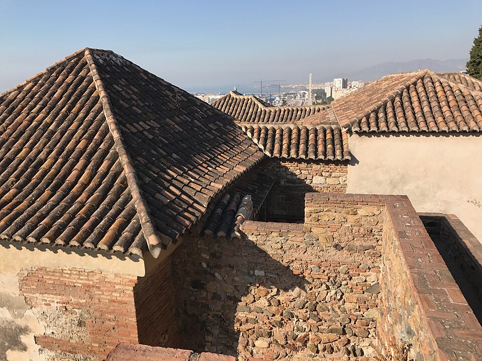 Alcazaba of Málaga, July 2017.