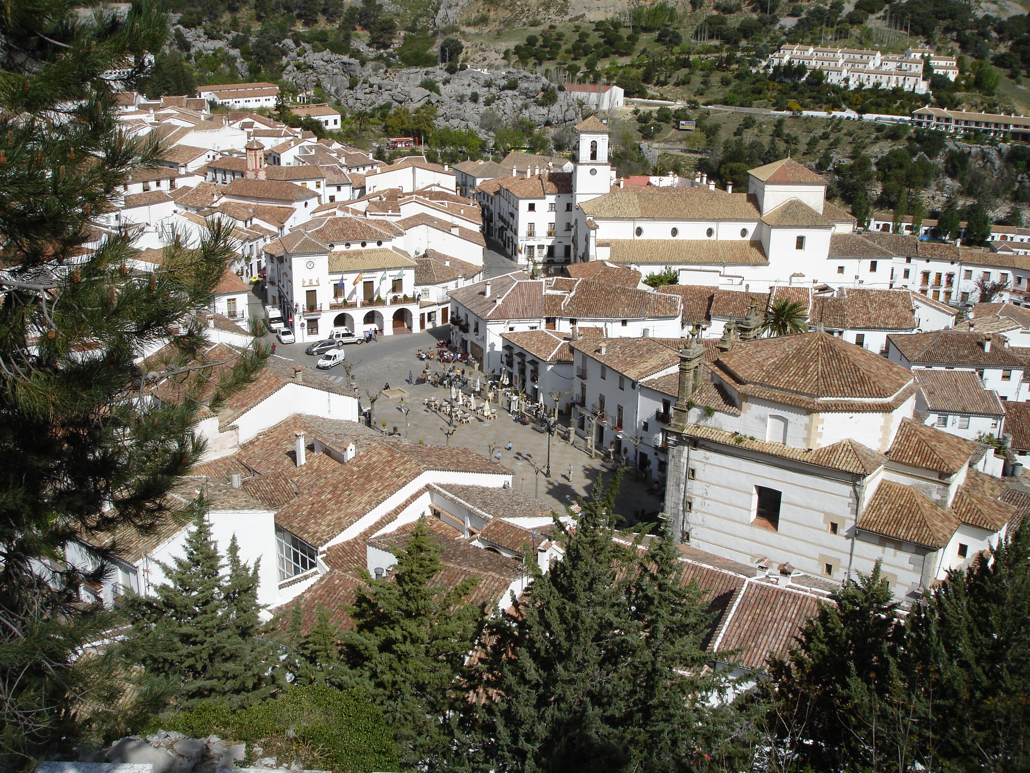 Plaza del Ayuntamiento de Grazalema