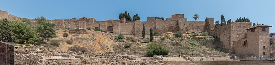 Alcazaba, Málaga, Spain
