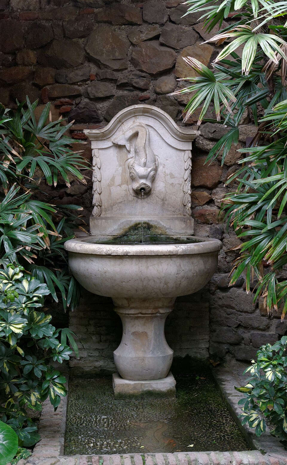 Spain, Malaga, Alcazaba