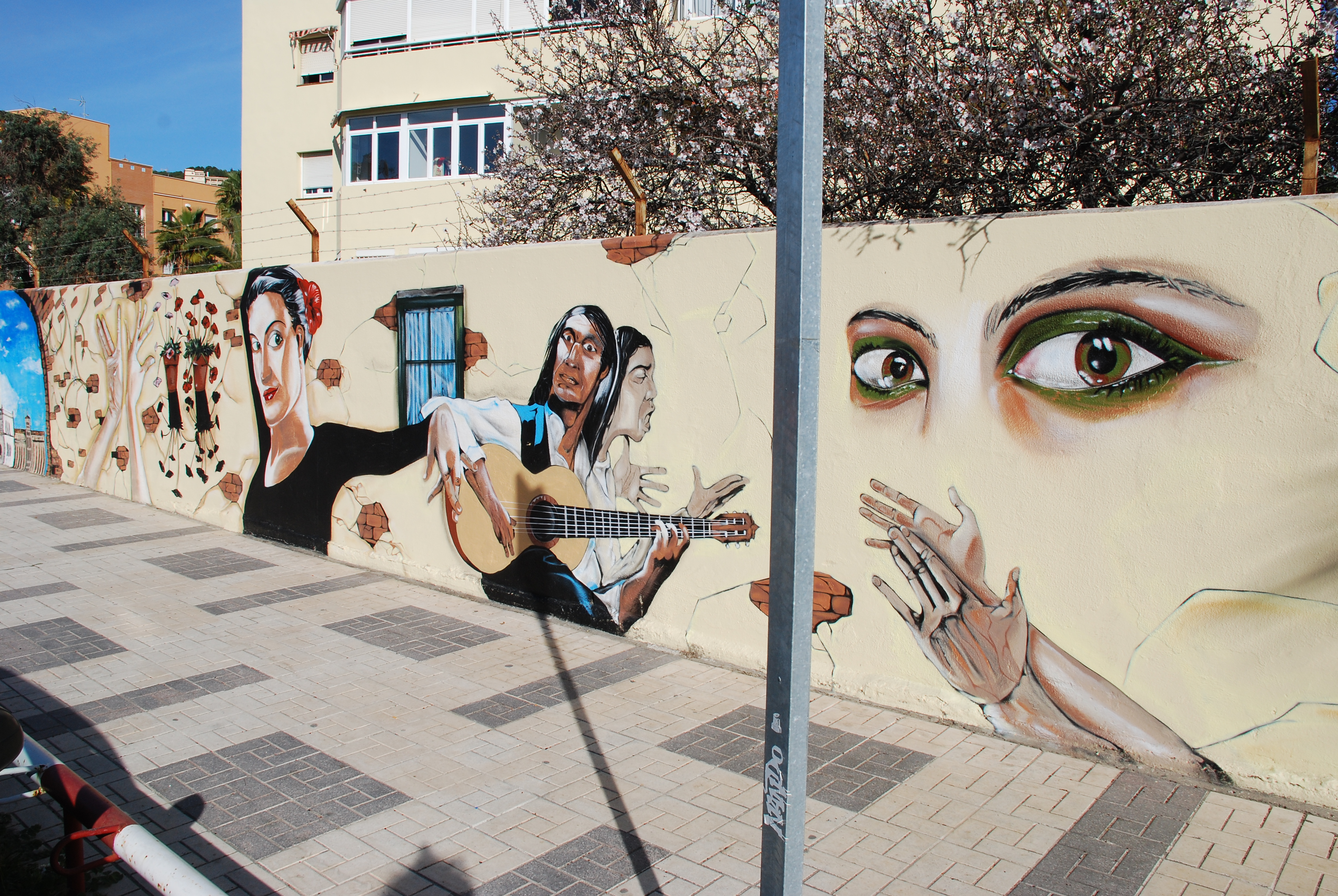 Malaga street art graffiti 002