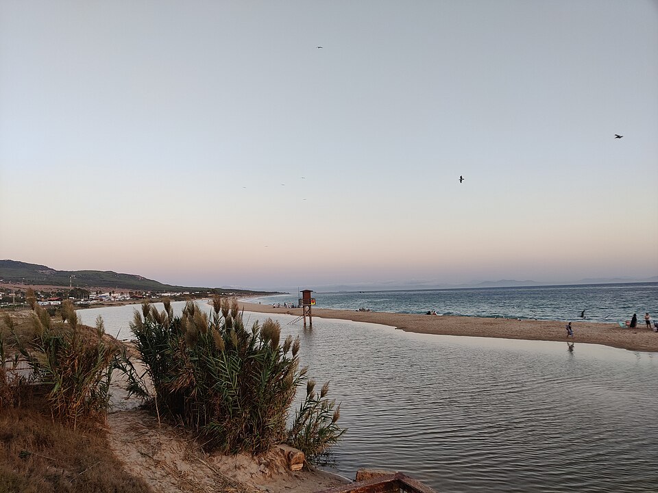 Playa de Bolonia (Tarifa, España)
