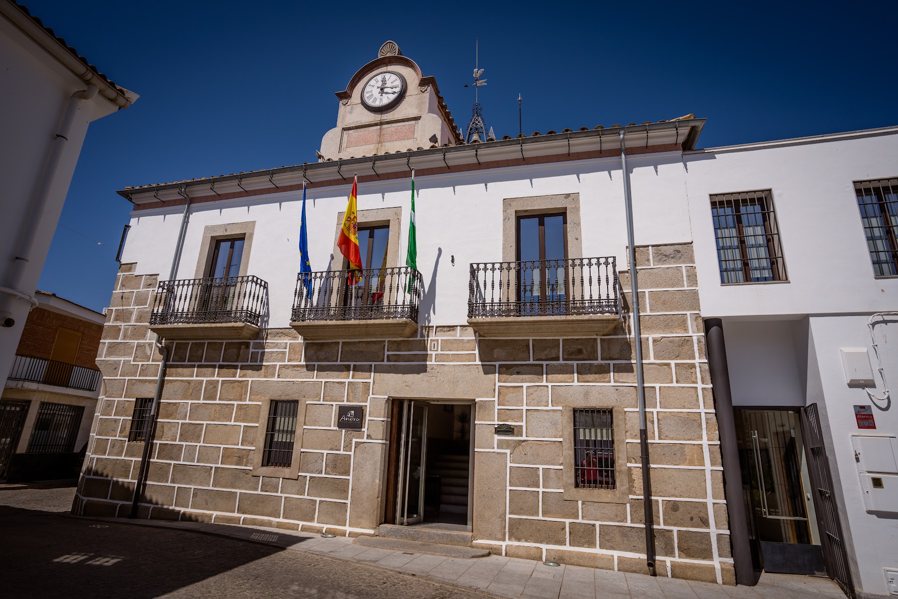 Ayuntamiento de Añora — Belalcázar | El castillo que domina el llano, Añora, Andalucía