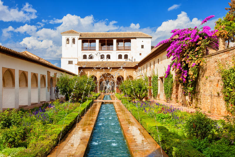Generalife — Granada | Alhambra y jardines del Generalife, Alhambra, Andalucía
