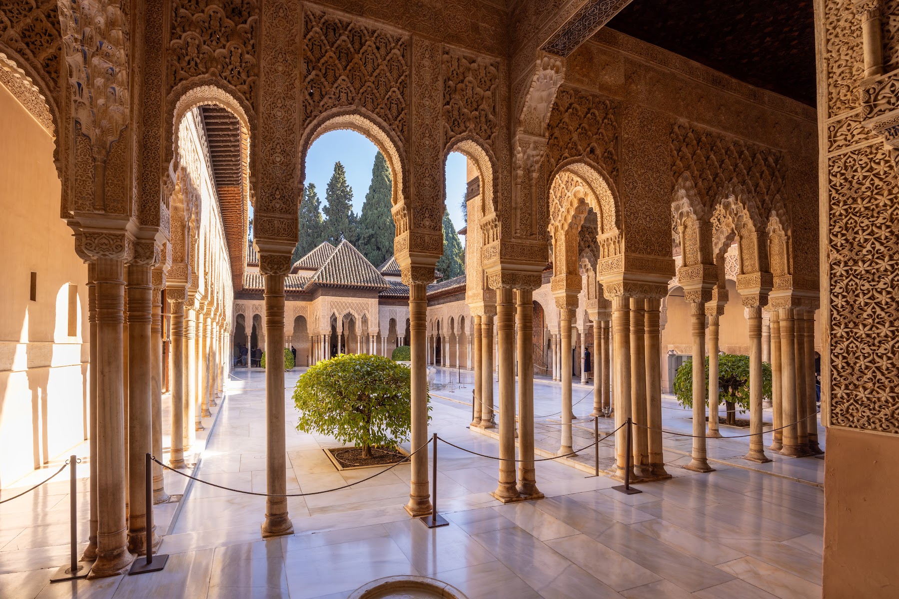 Palacios Nazaríes — Granada | Alhambra y Generalife, Alhambra, Andalucía