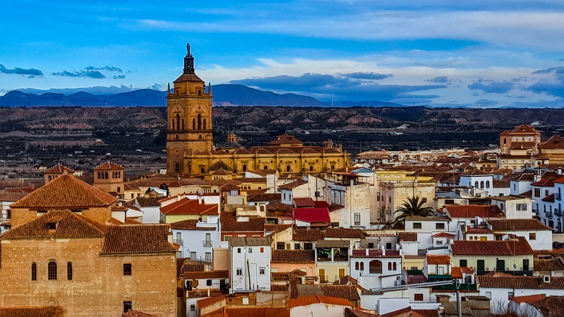Mirador de la Magdalena — Guadix | Cuevas y catedral en el altiplano, Guadix, Andalucía