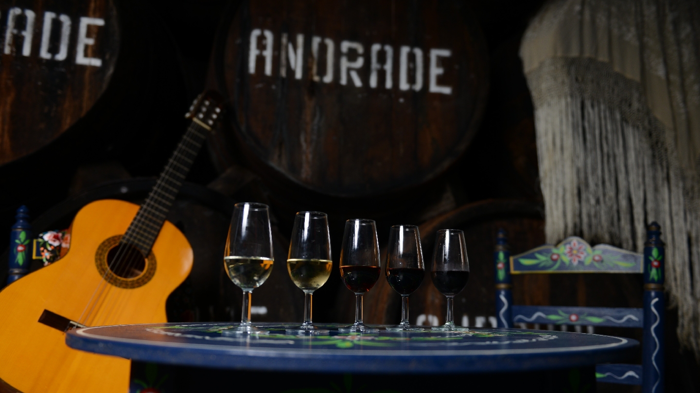 Bodegas Andrade — La Rábida y Condado | Historia y vino, Huelva, Andalucía