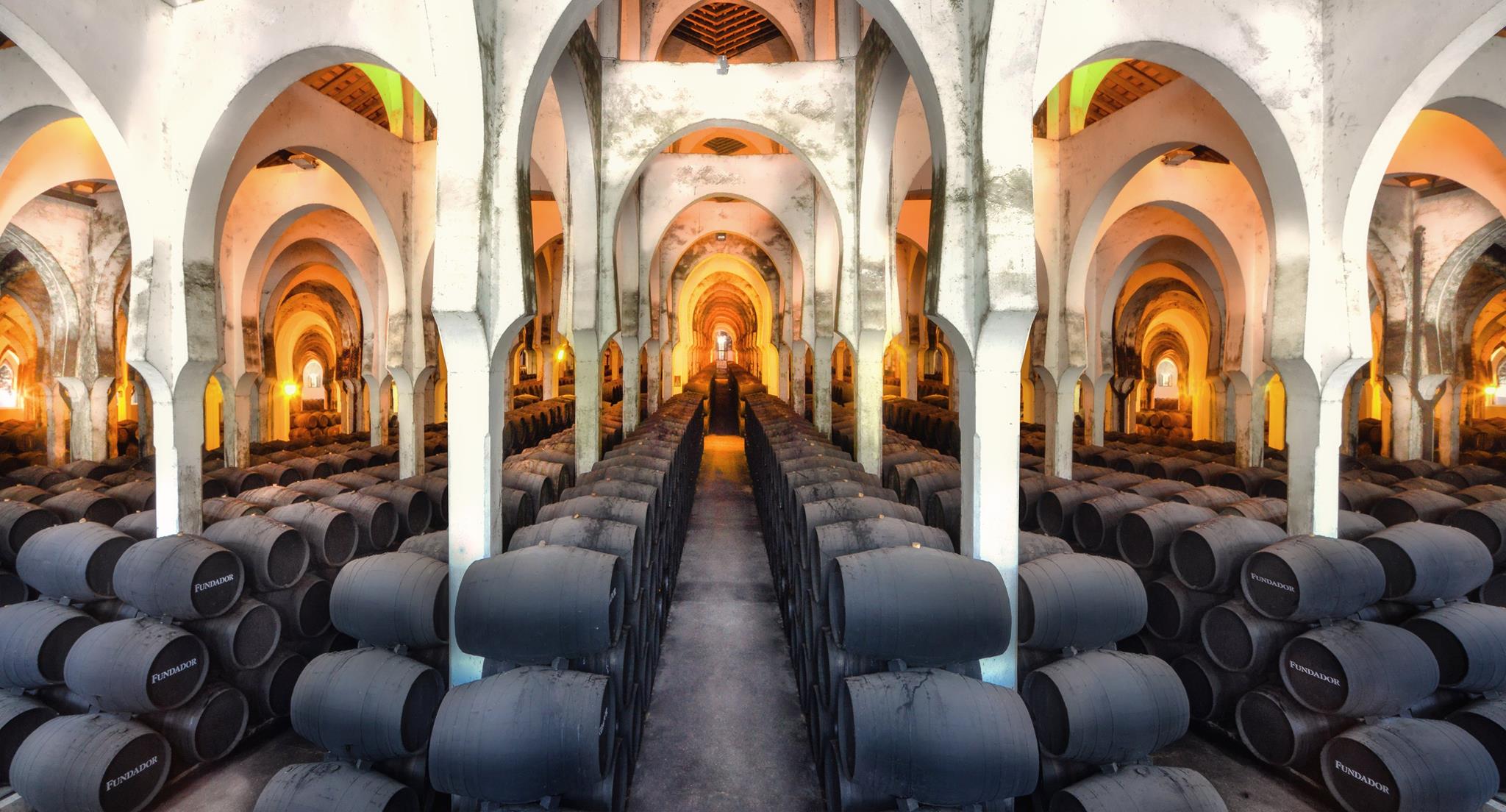 Bodegas Fundador — Llegada a Jerez | Bodegas y tapas, Cádiz, Andalucía