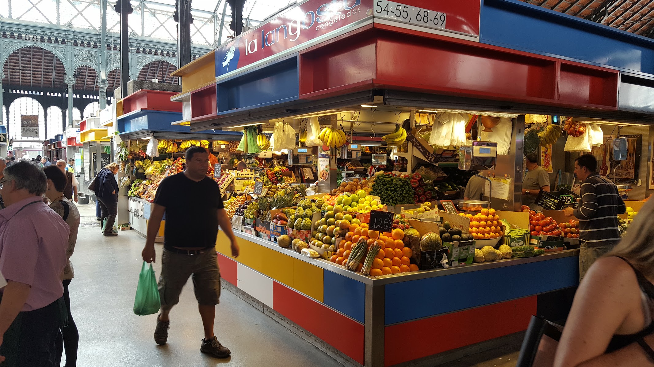 Mercado Central de Atarazanas — mercados, bares de tapas y especialidades de la provincia Málaga, Málaga, Andalucía