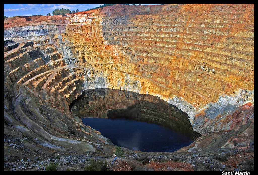 Parque Minero de Riotinto — Minas de Riotinto | Paisaje marciano y minero, Minas de Riotinto, Andalucía