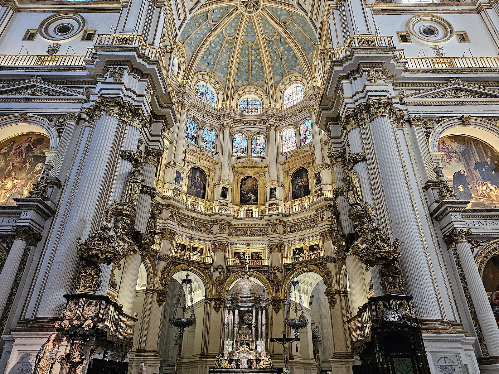 Catedral de Granada — Llegada y tapas | Granada de bienvenida, Granada, Andalucía