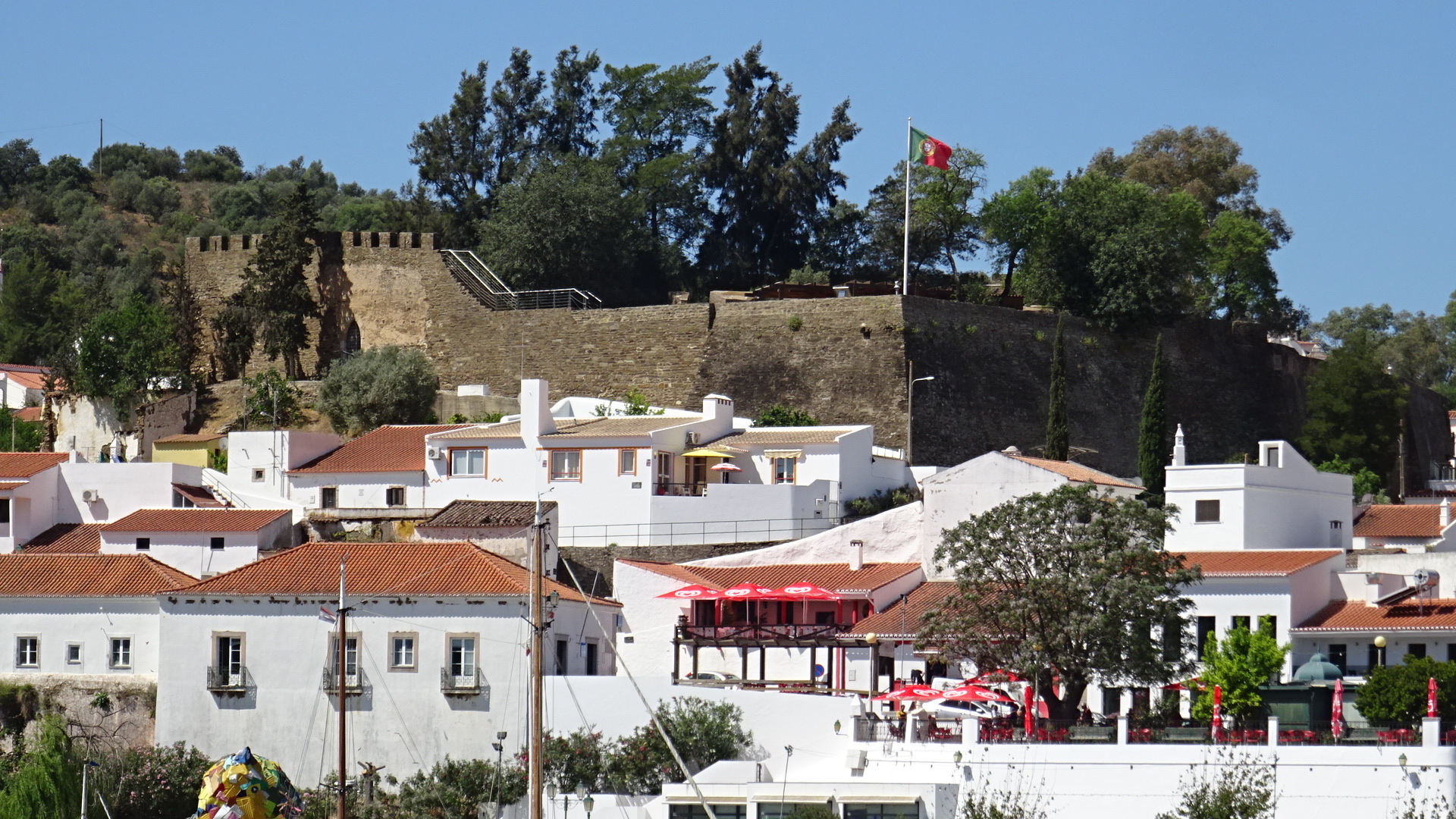 Castillo de Alcoutim — Sanlúcar de Guadiana | Frontera y ría tranquila, Sanlúcar de Guadiana, Andalucía