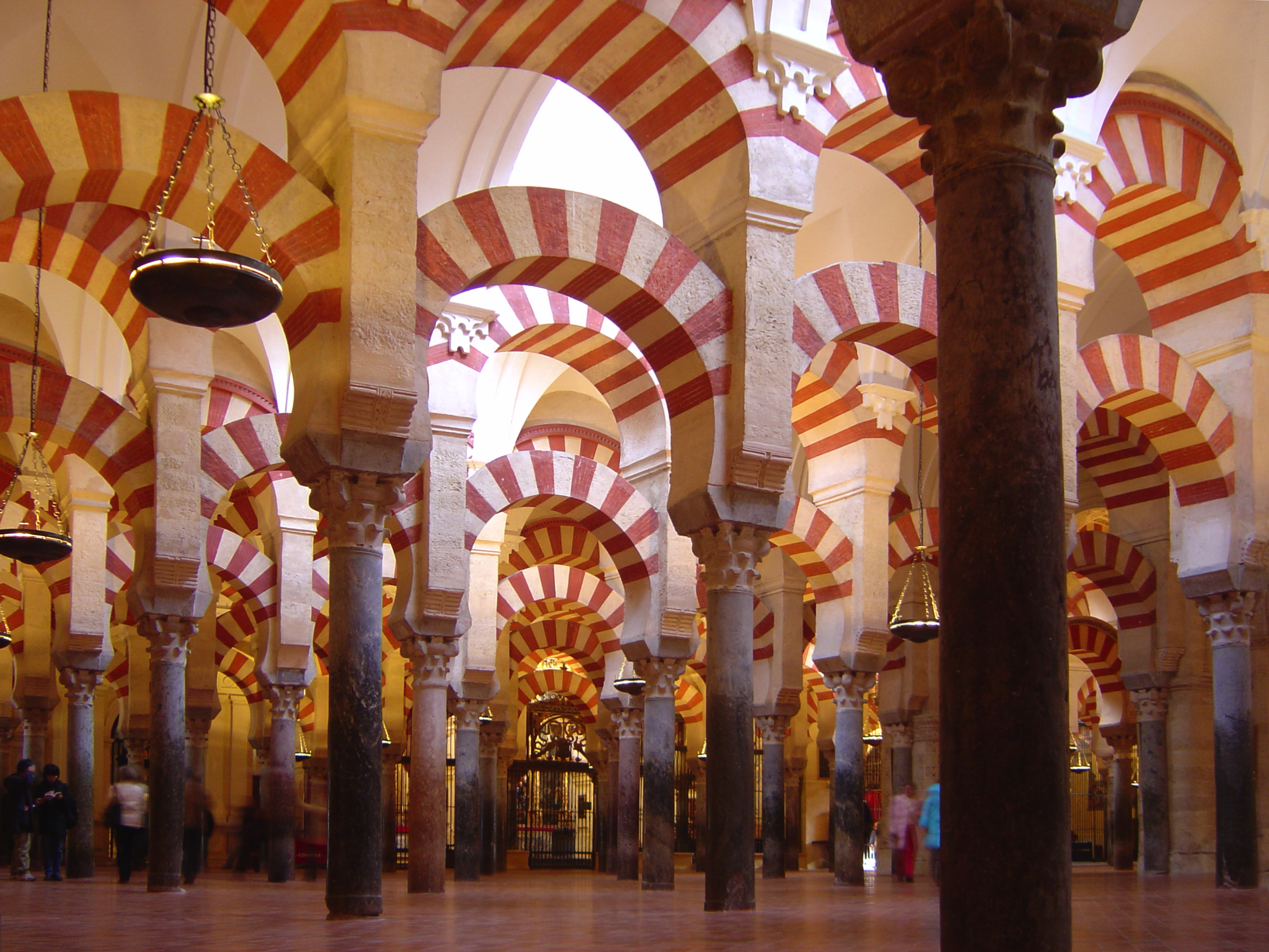 Mezquita-catedral de Córdoba. La mezquita-catedral de Córdoba,​​​ conocida eclesiásticamente como catedral de Nuestra Señora de la Asunción​ y de forma popular como la Mezquita, es la catedral de la diócesis de Córdoba ubicada en la ciudad española de Córdoba, Andalucía…