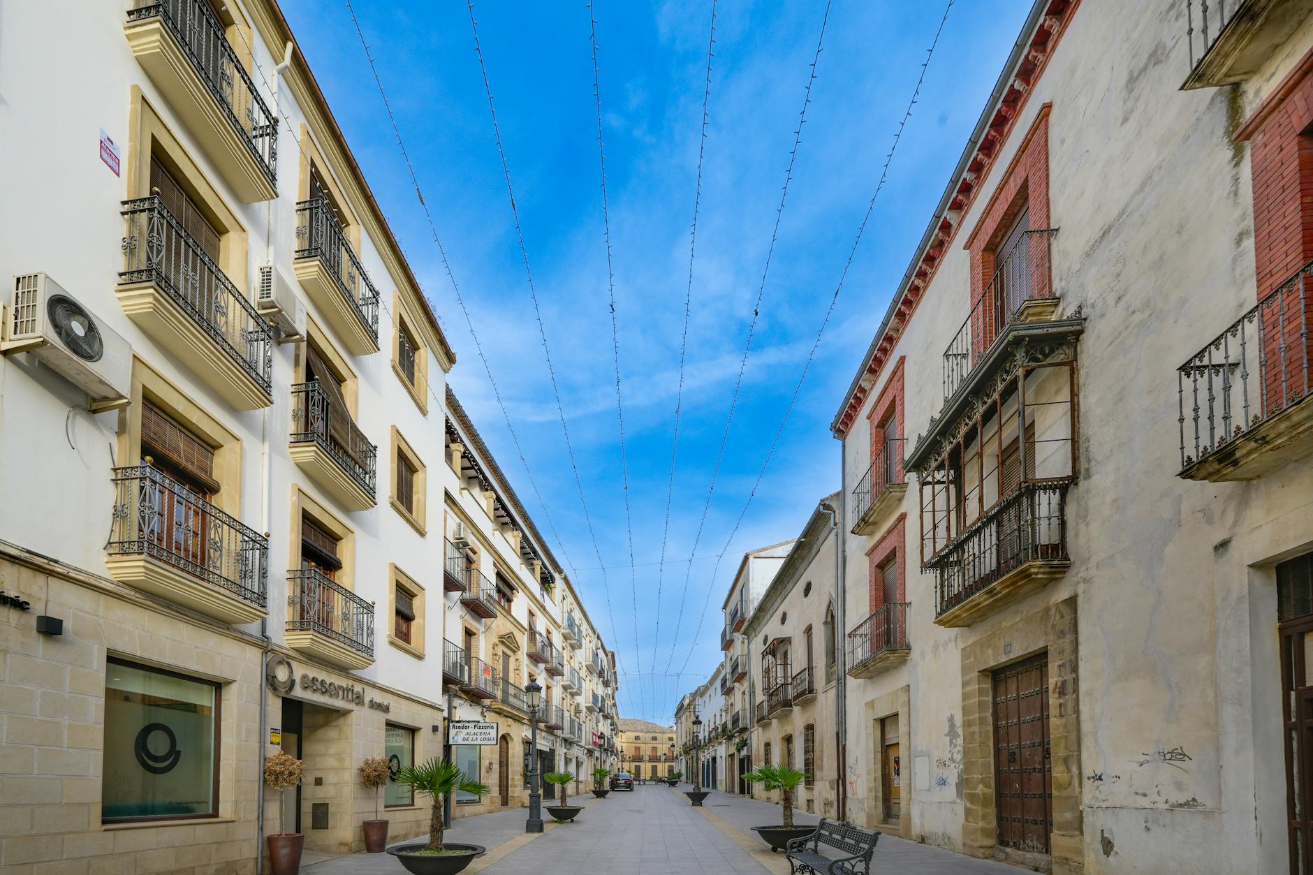 Vista de Baeza en Baeza