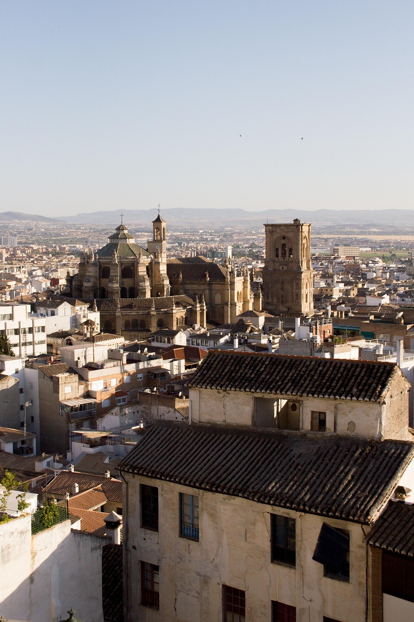 Albaicín, barrio de Granada, Andalucía