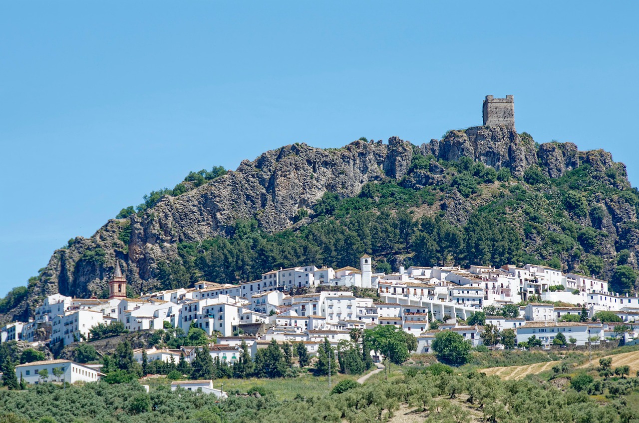 Grazalema, pueblo de Cádiz, Andalucía