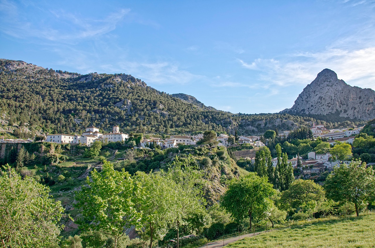 Grazalema, pueblo de Cádiz, Andalucía