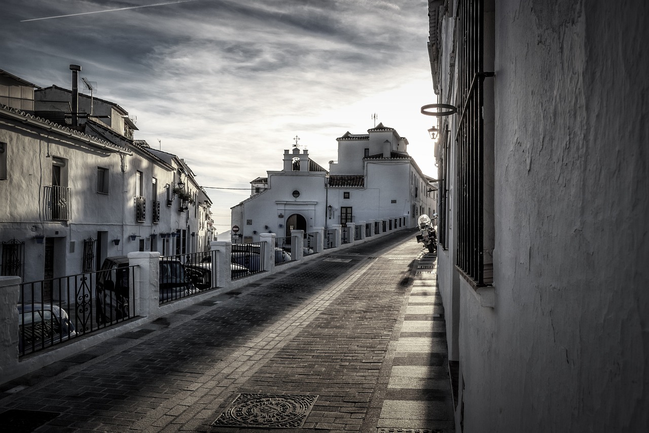 Mijas Pueblo, pueblo de Málaga, Andalucía