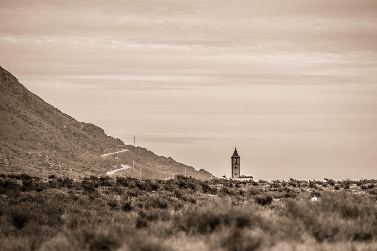Níjar, pueblo de Almería, Andalucía