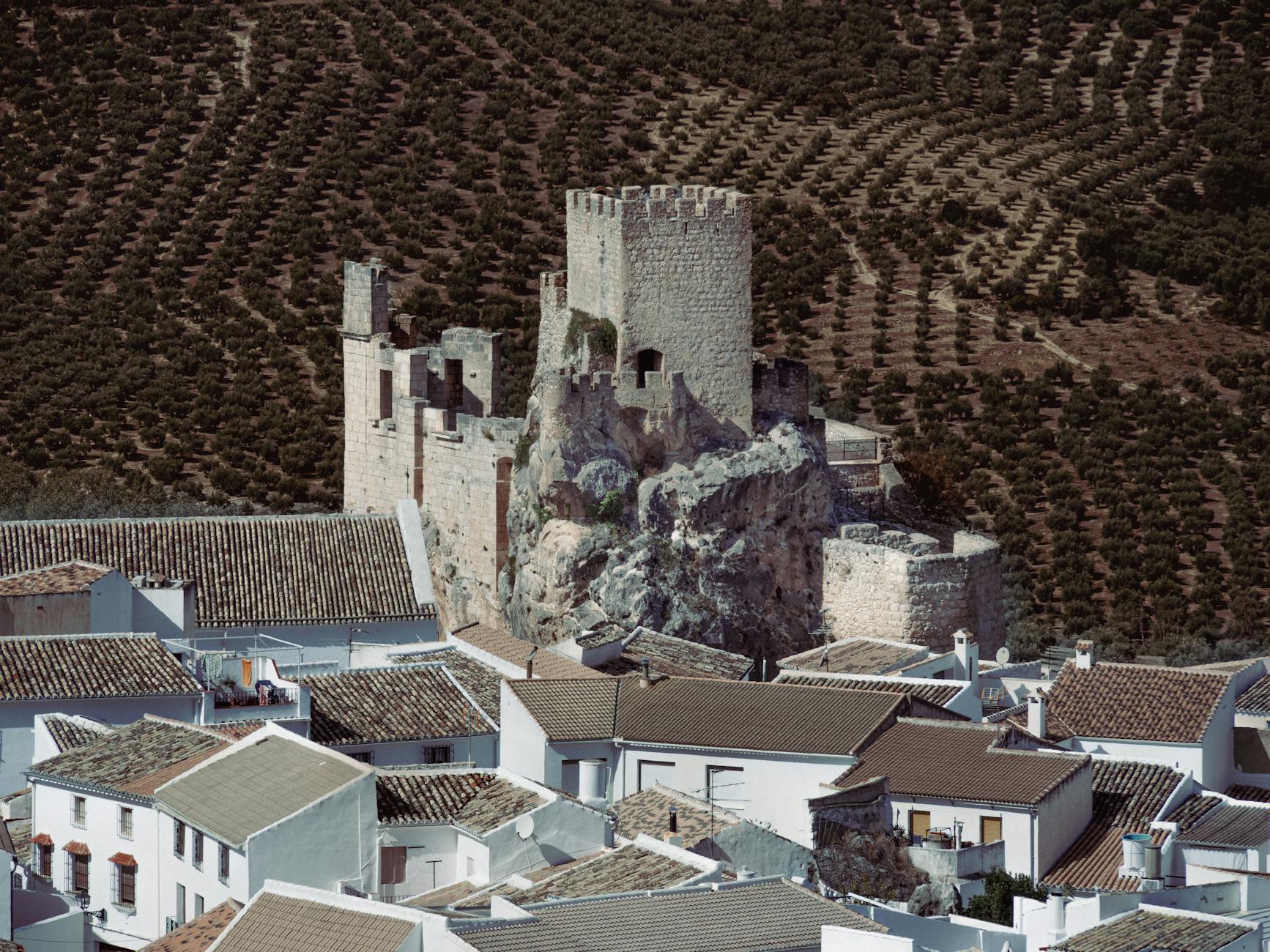 Zuheros, pueblo de Córdoba, Andalucía
