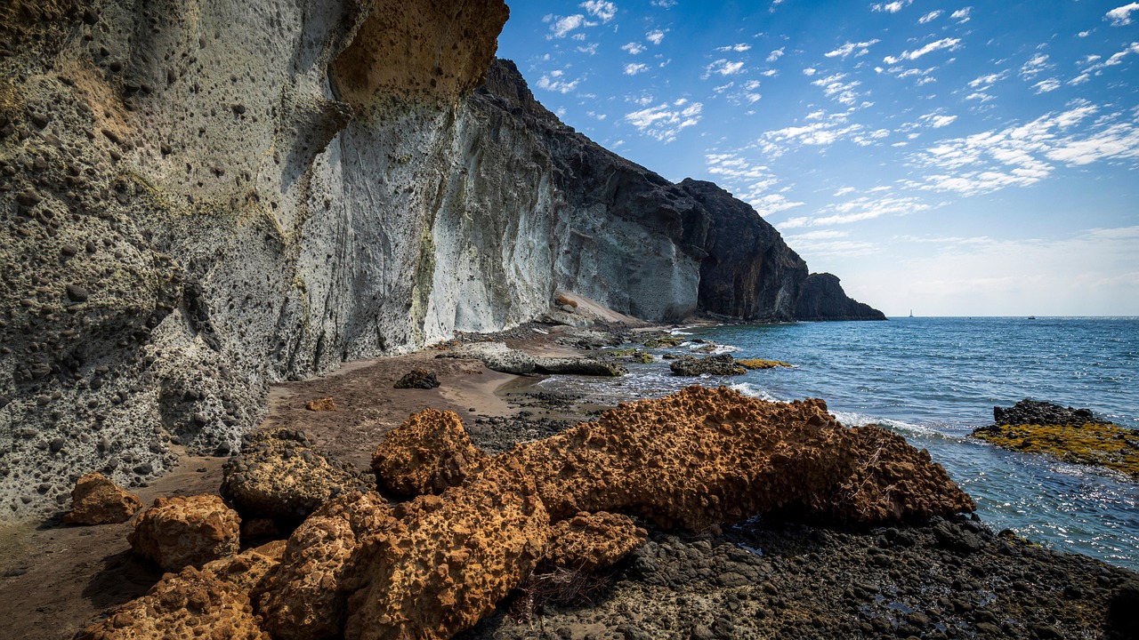 Cabo de Gata, espacio natural de Almería, Andalucía