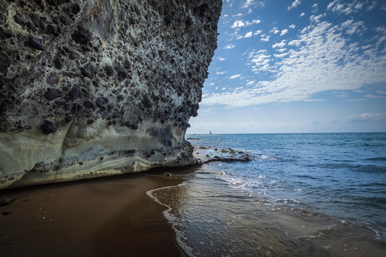 Cabo de Gata, espacio natural de Almería, Andalucía