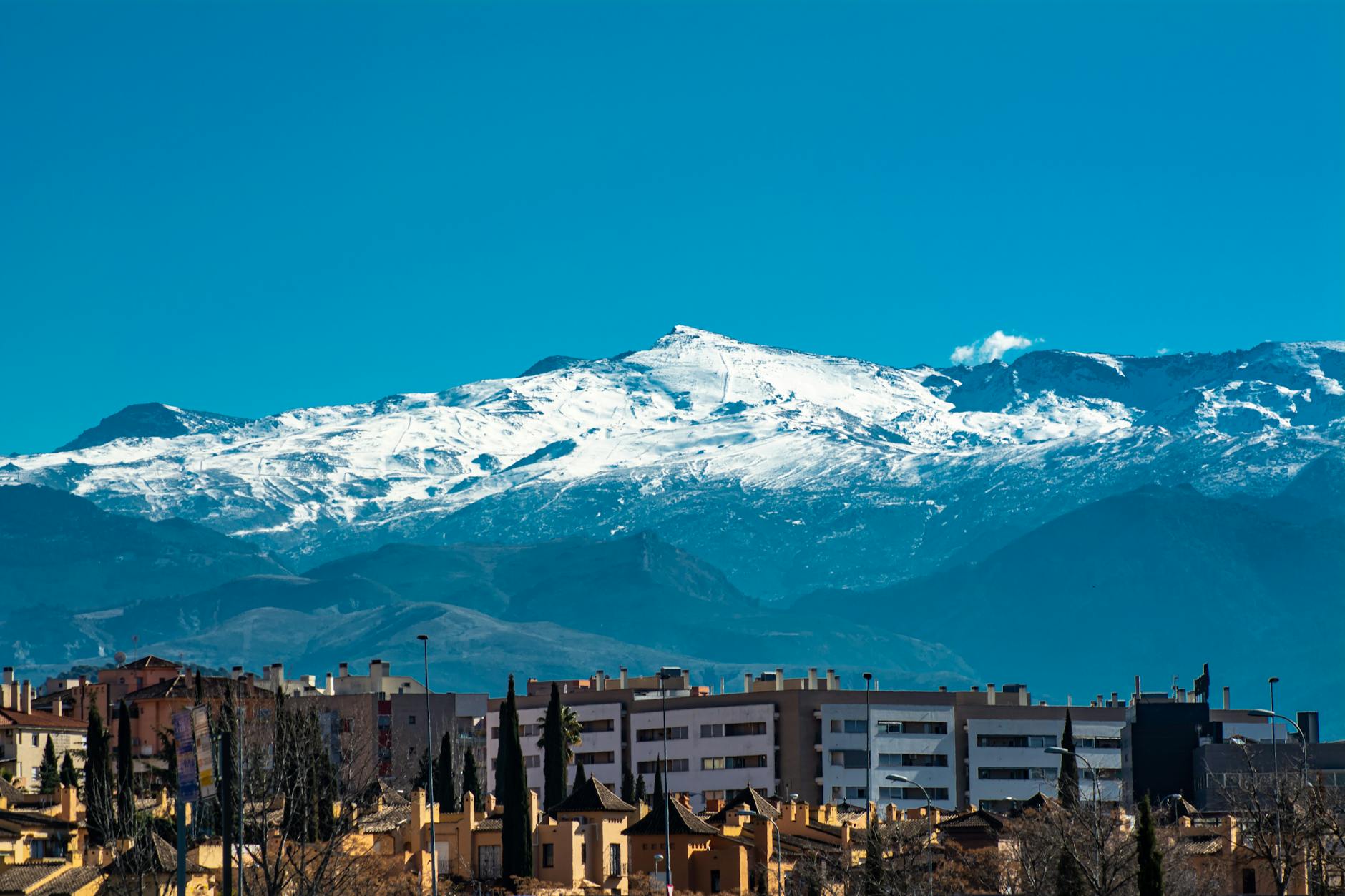 Sierra Nevada, espacio natural de Granada, Andalucía