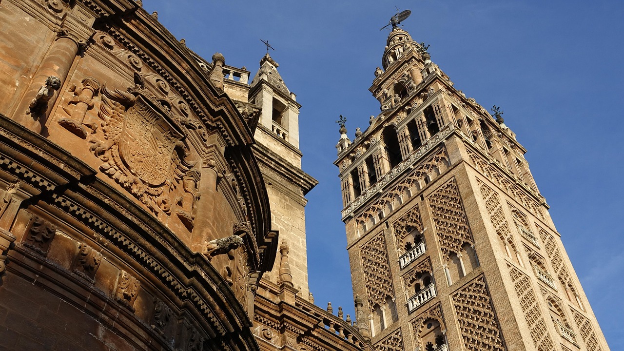 Giralda, monumento de Sevilla, Andalucía