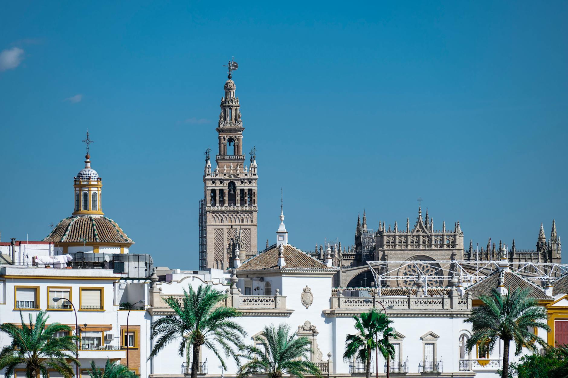 Giralda, monumento de Sevilla, Andalucía