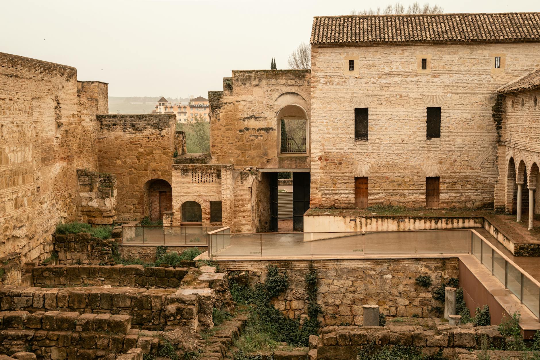 Medina Azahara, yacimiento arqueológico de Córdoba, Andalucía