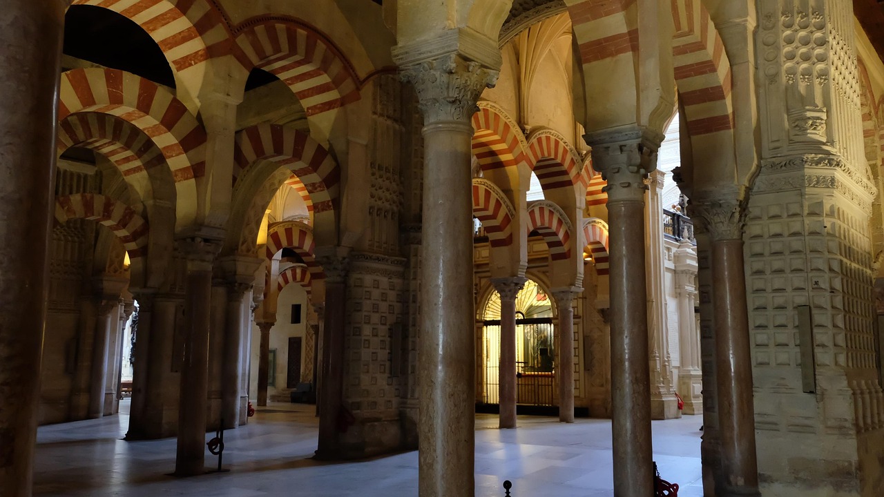mezquita-catedral of córdoba, roman catholic cathedral, the main mosque