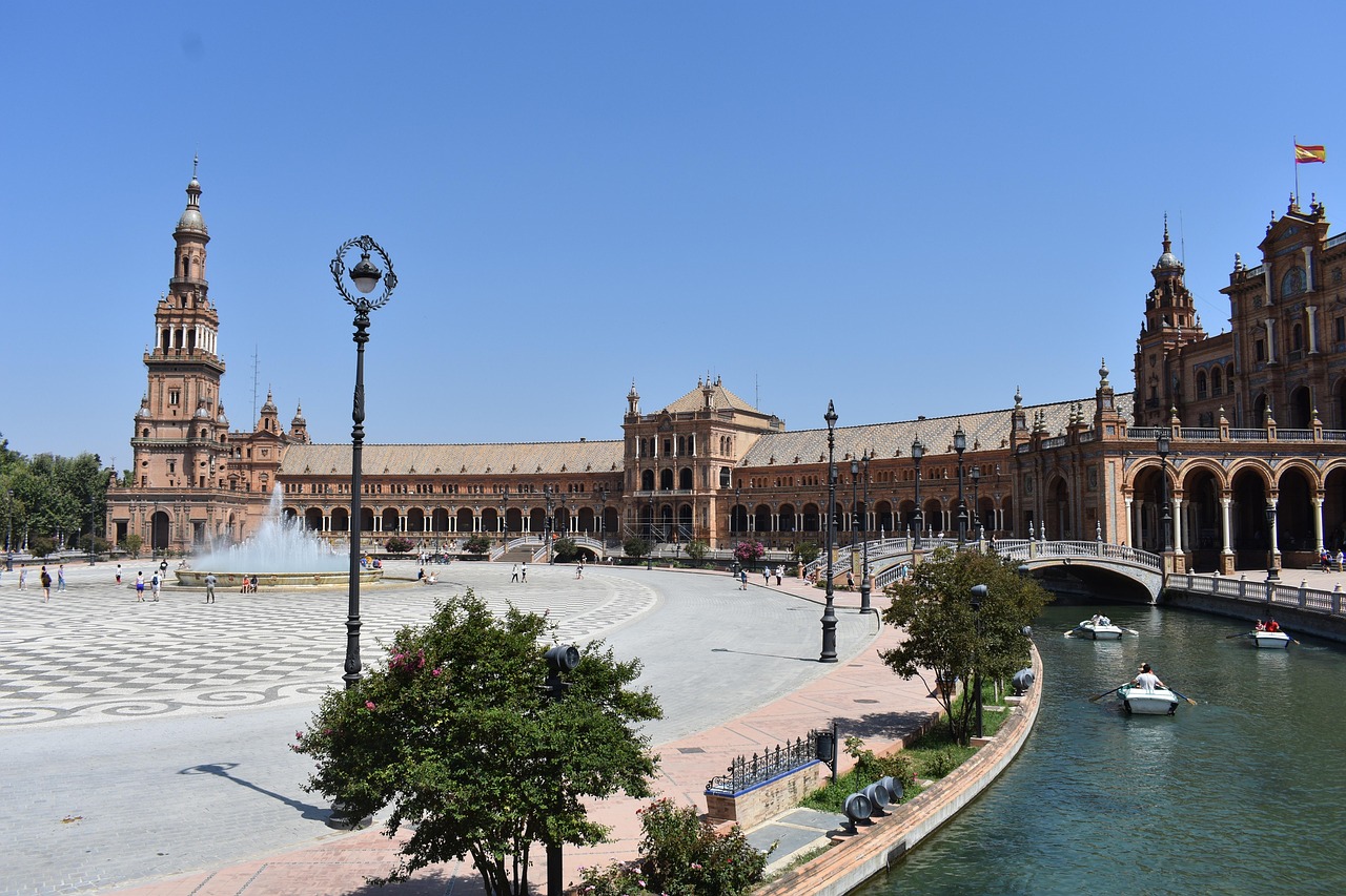 Plaza de España de Sevilla, Andalucía