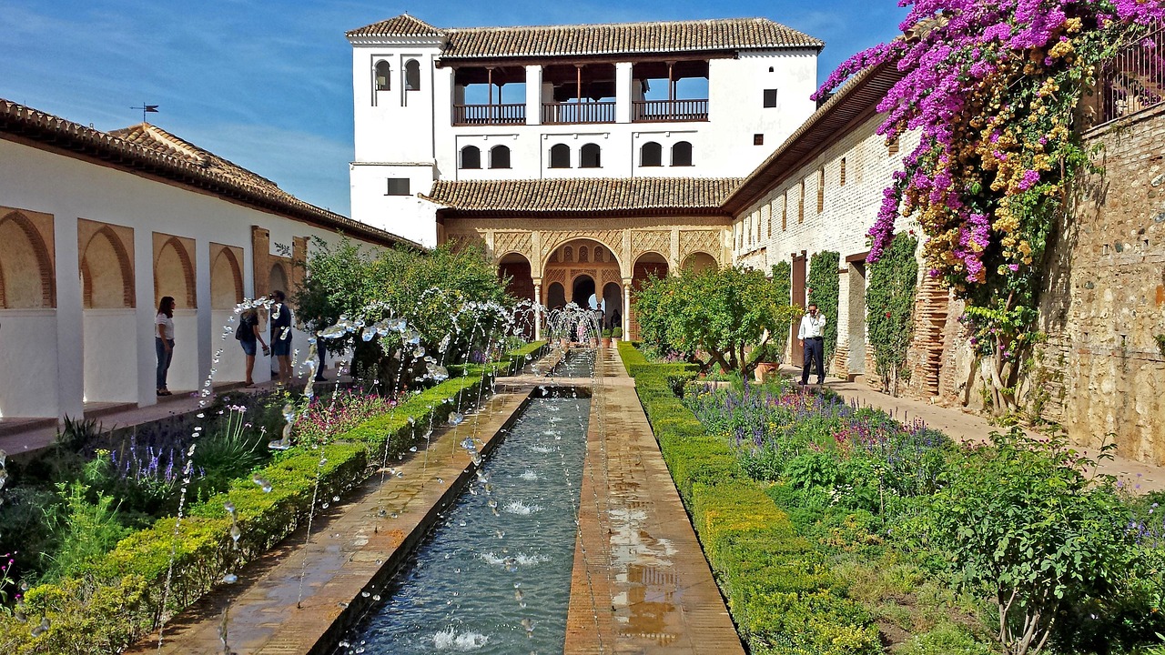 Vista de Qué ver en la Alhambra en Granada