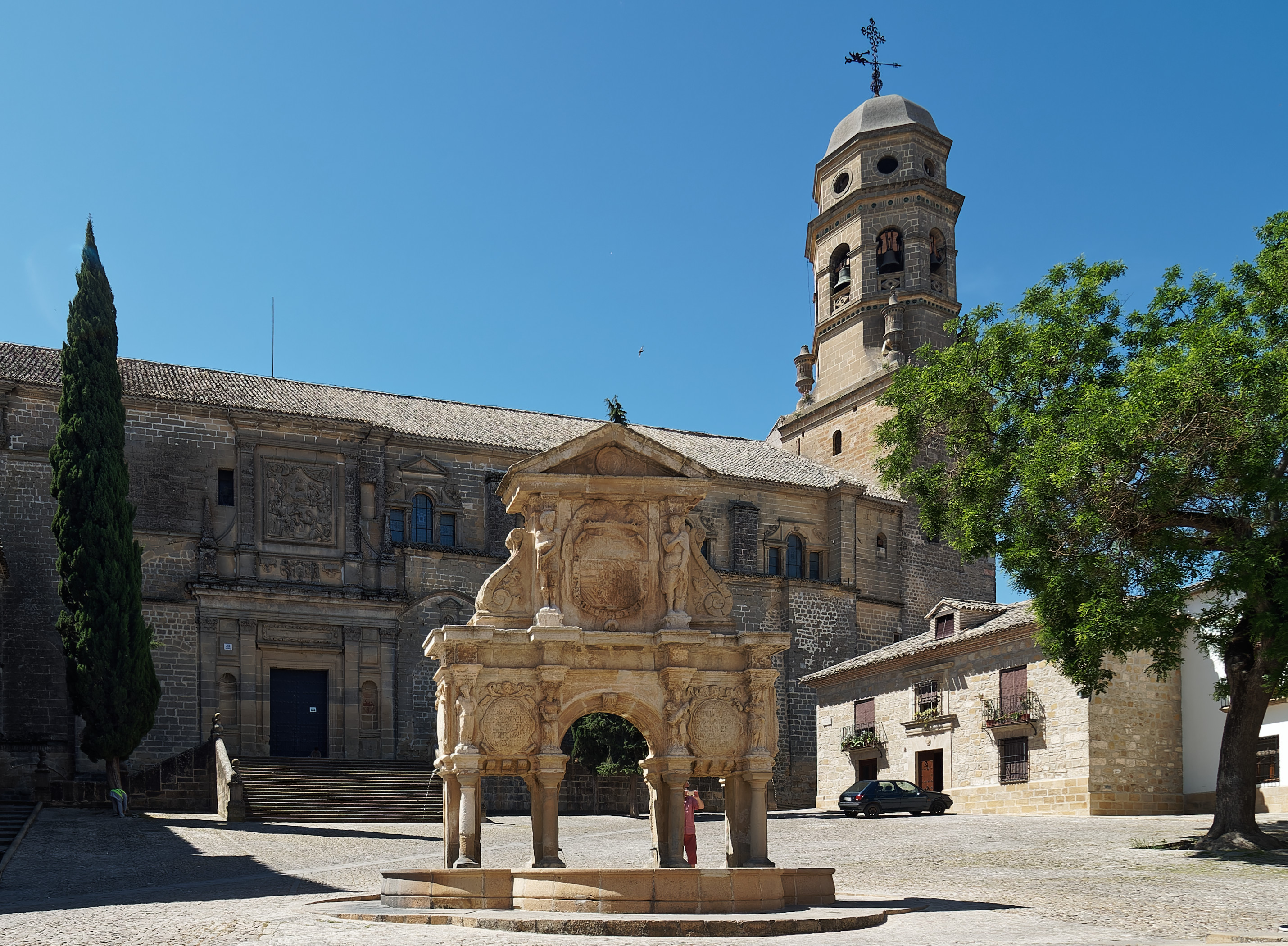 Baeza, municipio de Jaén, Andalucía