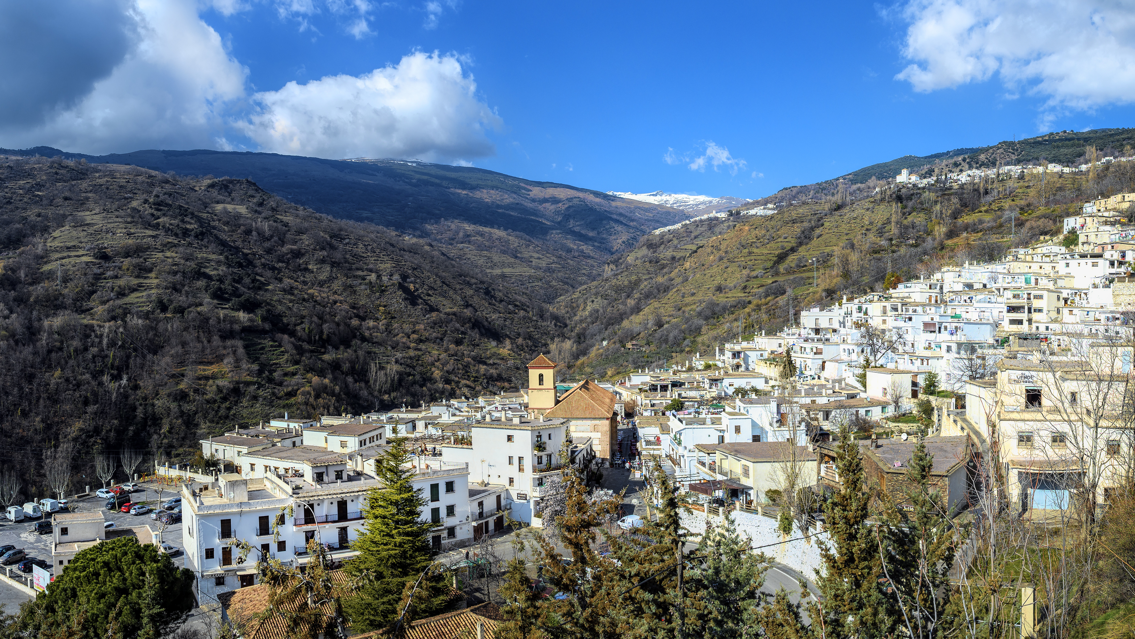 Pampaneira, municipio de Granada, Andalucía