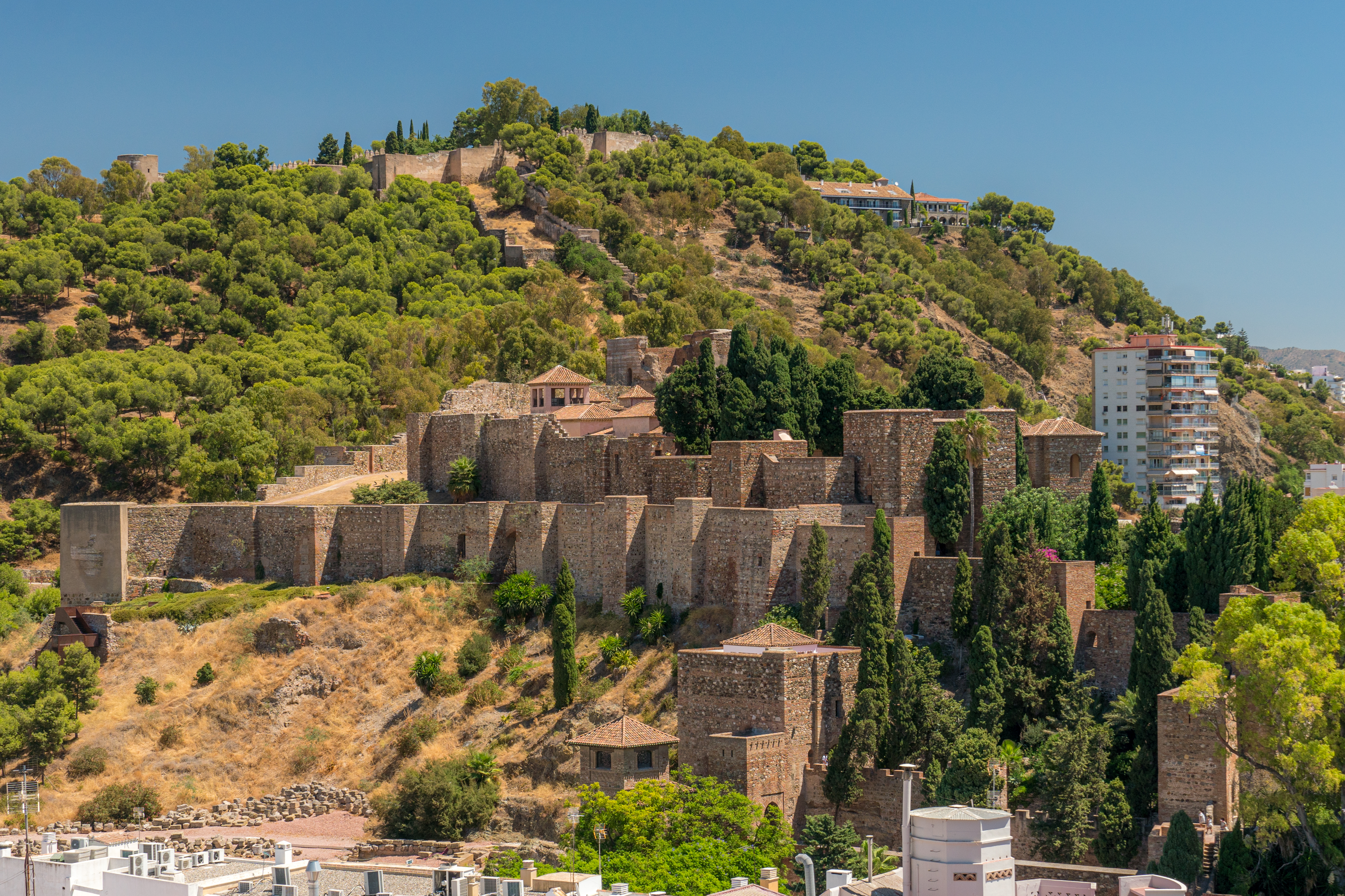 Alcazaba de Málaga, lugar de interés de Málaga, Andalucía