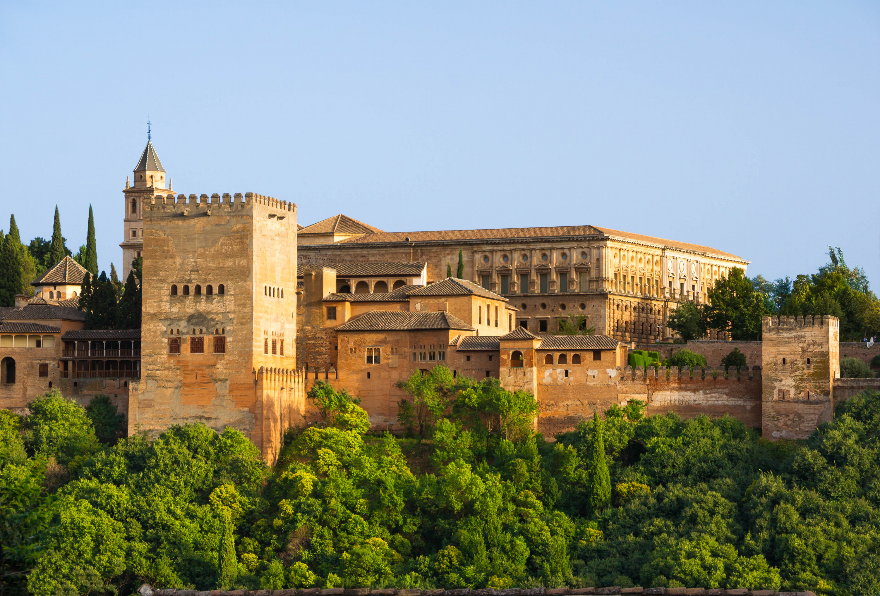 Alhambra, lugar de interés de Granada, Andalucía
