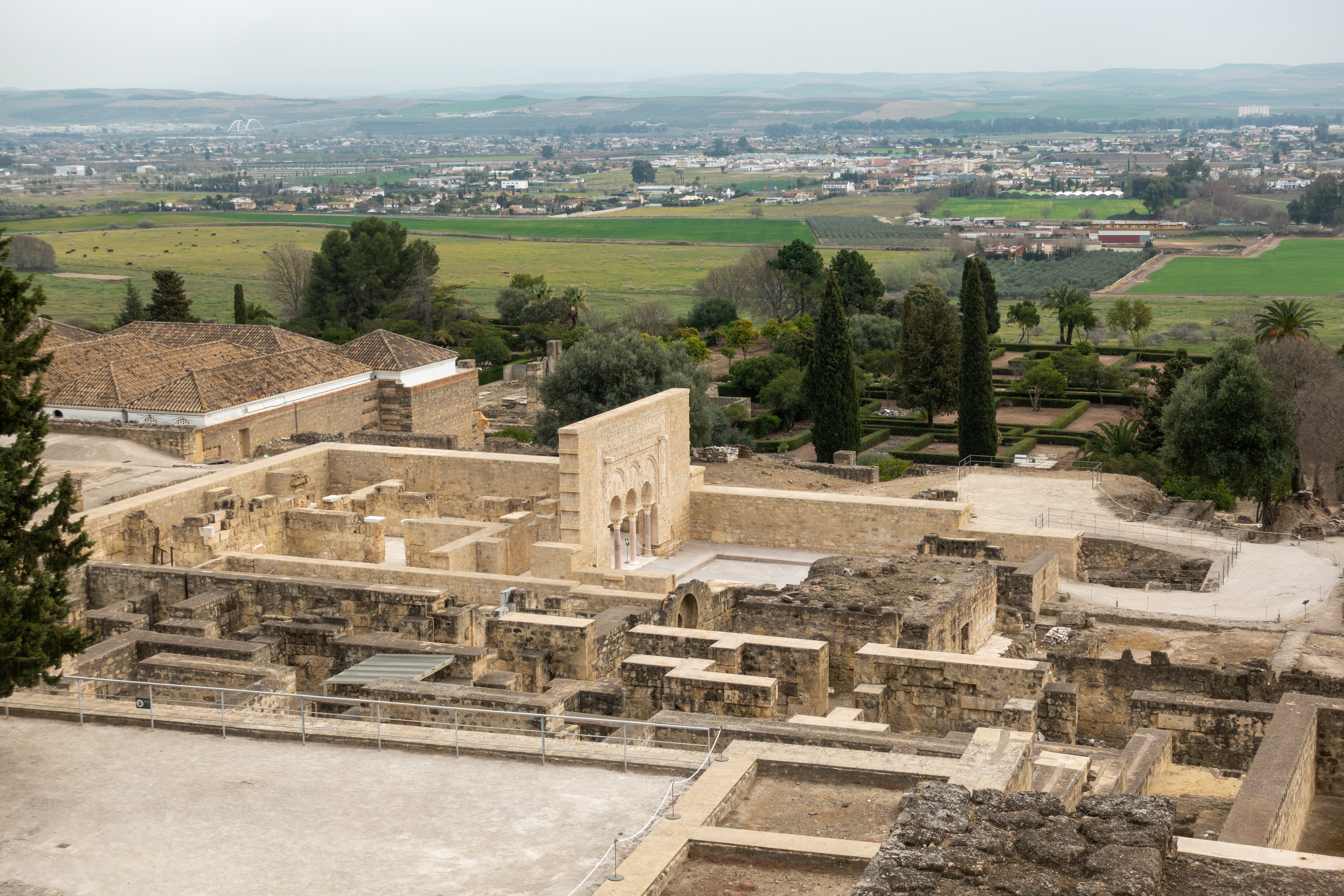 Medina Azahara, lugar de interés de Córdoba, Andalucía