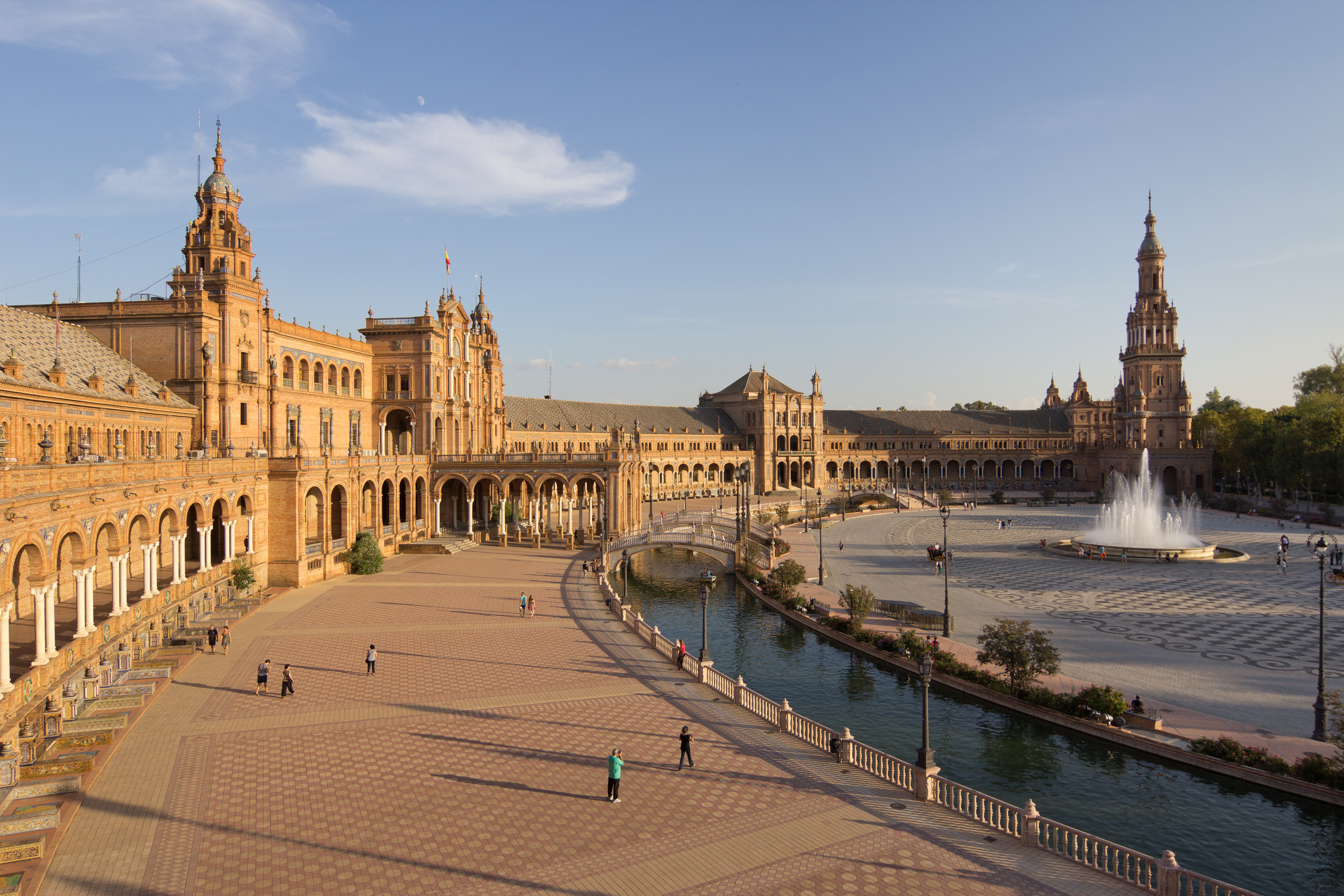 Plaza de España de Sevilla, lugar de interés de Sevilla, Andalucía