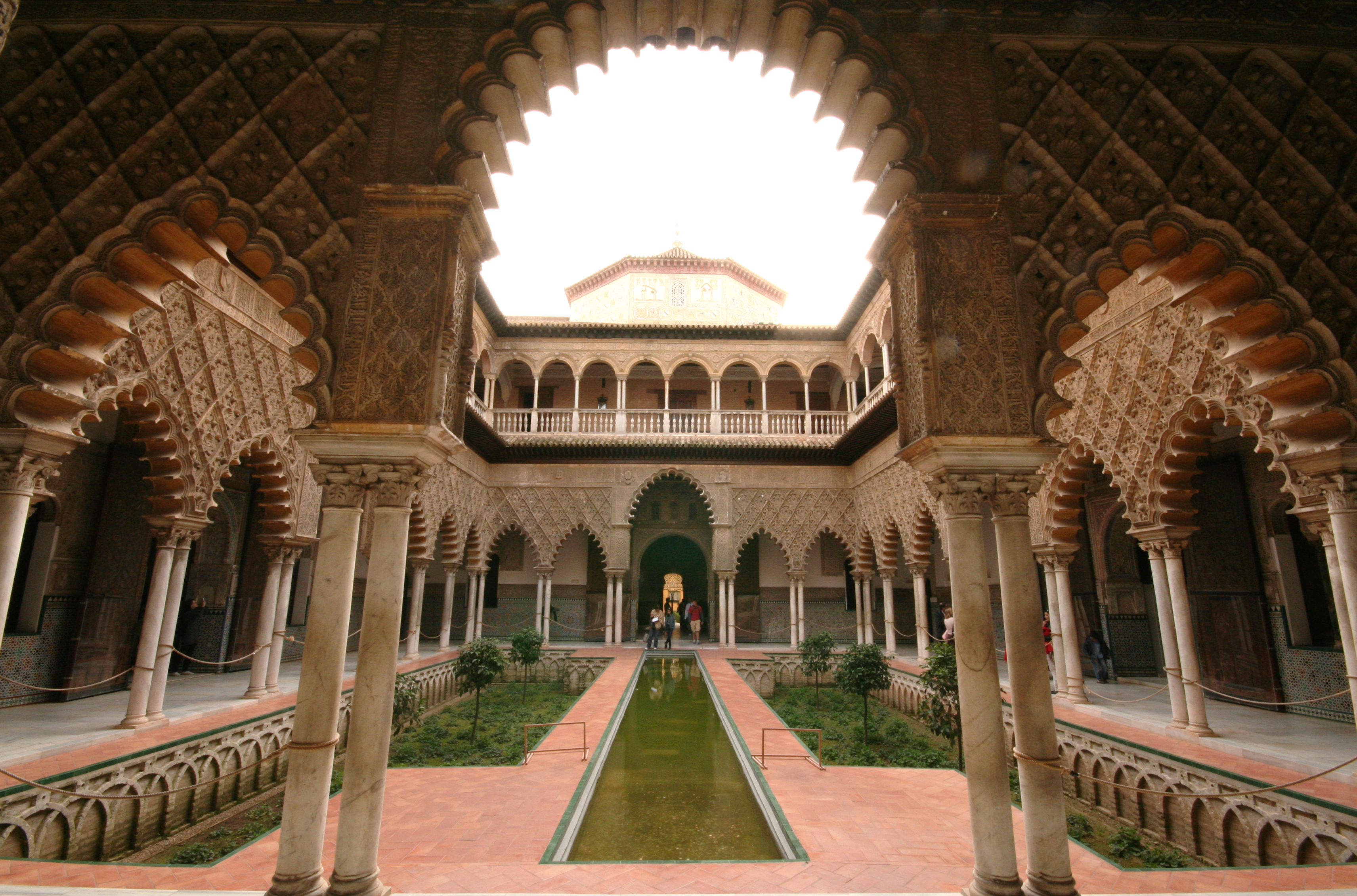 Real Alcázar de Sevilla, lugar de interés de Sevilla, Andalucía